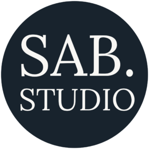 SAB. Studio Logo